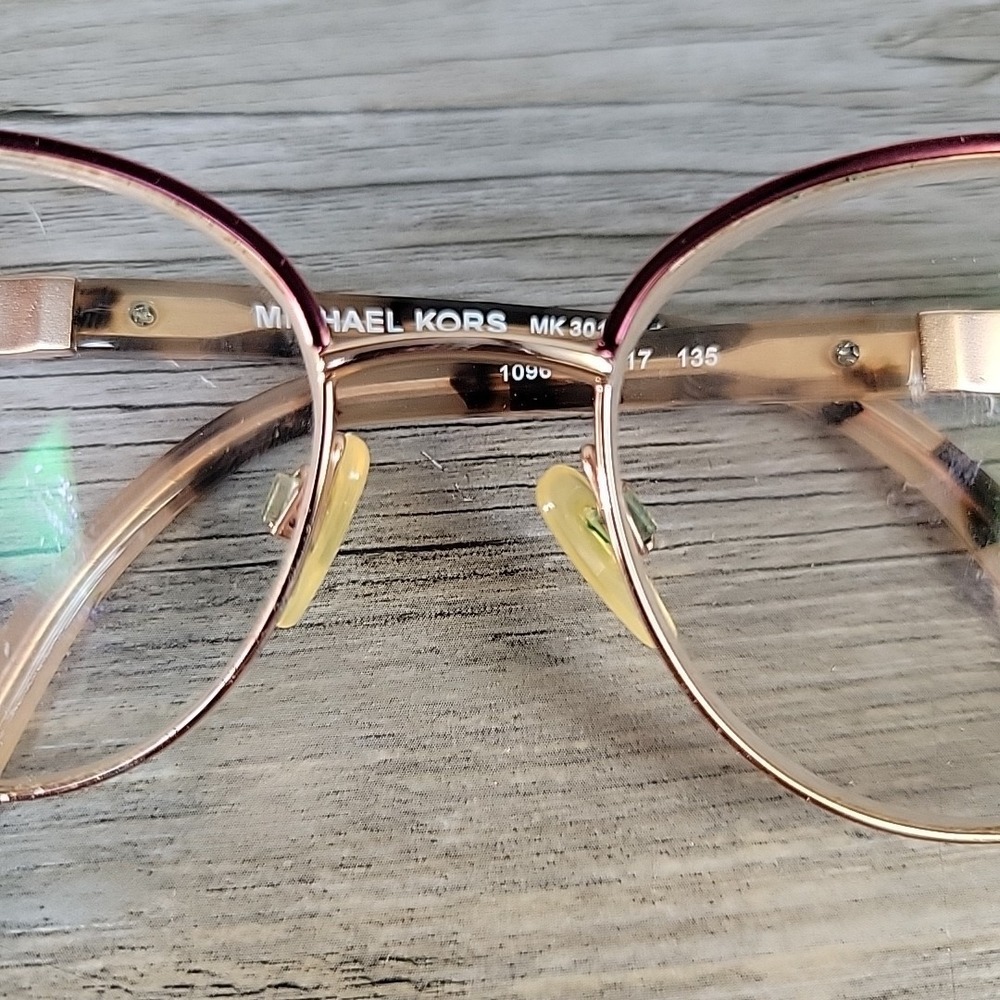 Michael Kors MK 3010 Adelaide IV 1096 Eyeglasses Frames 51-17 135 Full Rim - Picture 12 of 14